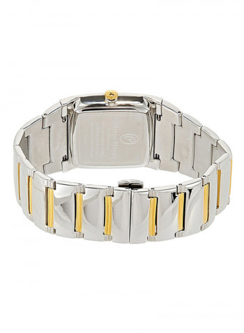 Men's Stainless Steel Analog Watch M1323CW