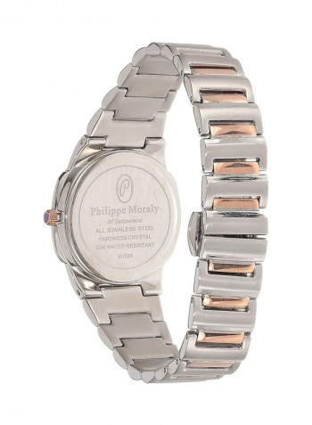 Women's Stainless Steel Analog Watch M1326CRB