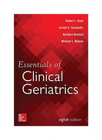 Essentials Of Clinical Geriatrics Paperback English by Michael Malone - 2018