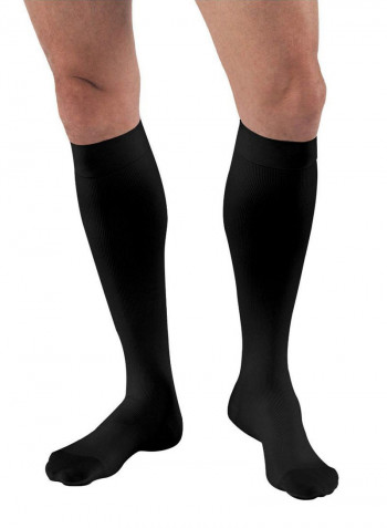 Knee High Closed Toe Compression Socks