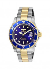 Men's Analog Wrist Watch with Stainless Steel Strap