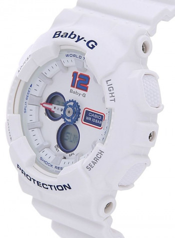 Women's Analog/Digital Watch BA-120TR-7BDR