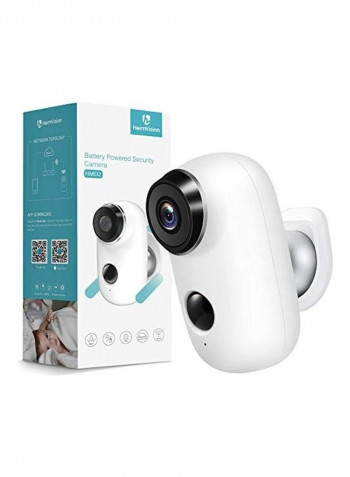 1080P HMD2 Wireless Solar Powered Night Vision Security Camera