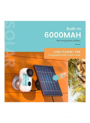 1080P HMD2 Wireless Solar Powered Night Vision Security Camera