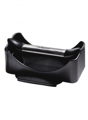 Extra-Long Pusher And Slider Black/Silver