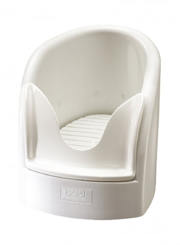 Wudu Foot Washer White