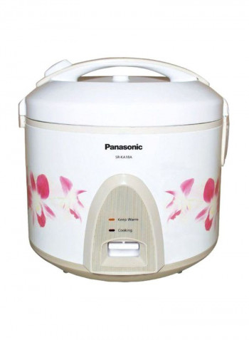 Automatic Rice Cooker 5L 5 l 710 W SR-KA18A White/Beige/Pink