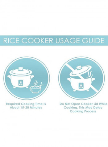 Automatic Rice Cooker 5L 5 l 710 W SR-KA18A White/Beige/Pink