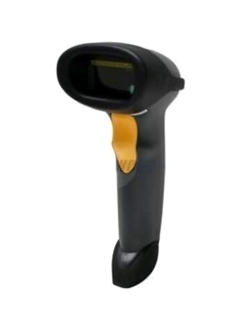 Barcode Scanner With Cable And Stand Black