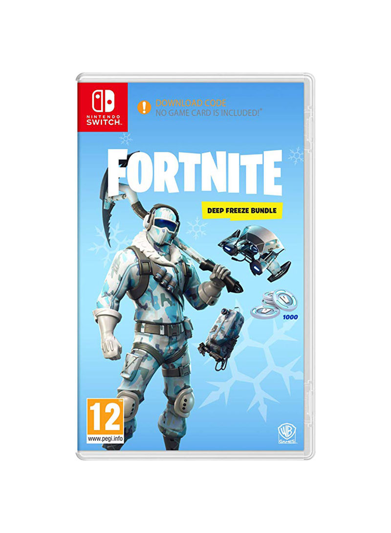 Fortnite: Deep Freeze Bundle (Intl Version) - Action & Shooter - Nintendo Switch