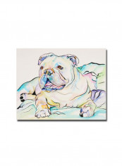 Open For Dinner Canvas Wall Art multicolour 12 x 19inch