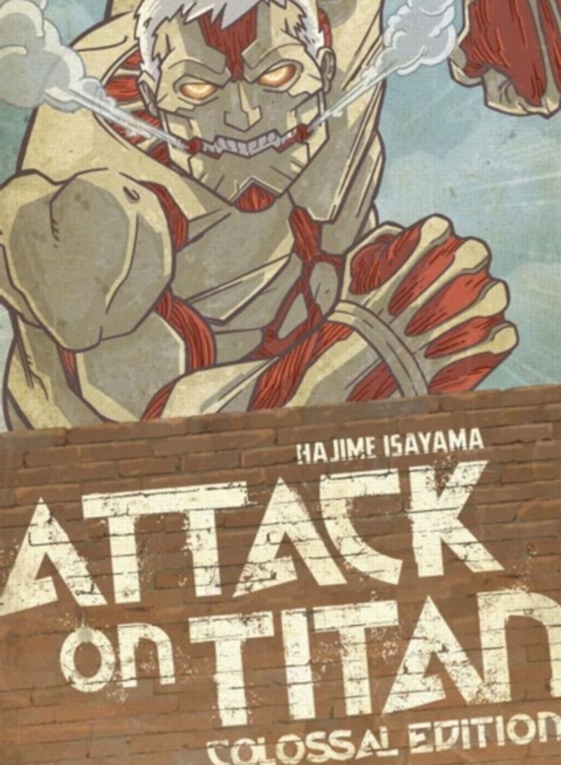 Attack on Titan - Paperback