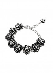 Stainless Steel Rose Designed Bracelet