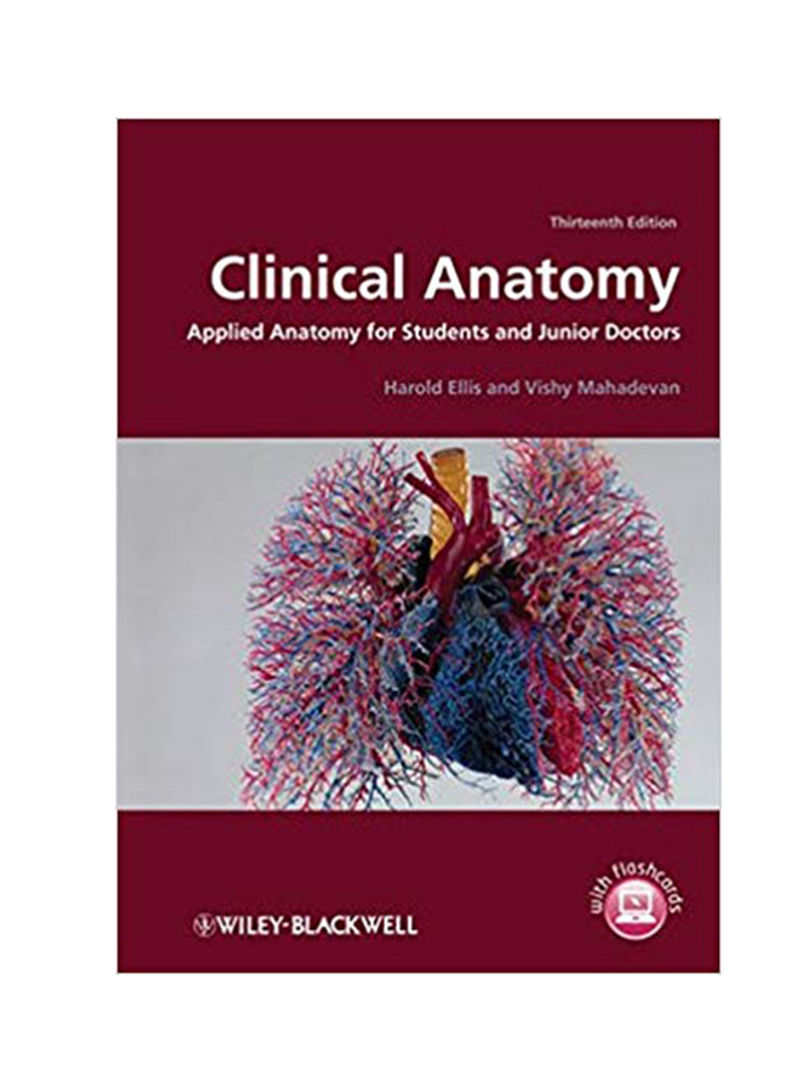 Clinical Anatomy: Applied Anatomy For Students And Junior Doctors Paperback English by Vishy Mahadevan - 11-Nov-13