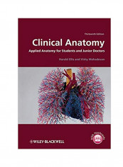 Clinical Anatomy: Applied Anatomy For Students And Junior Doctors Paperback English by Vishy Mahadevan - 11-Nov-13