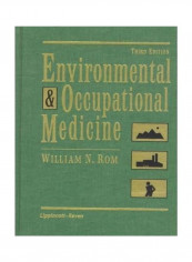 Environmental and Occupational Medicine Hardcover English by William N. Rom