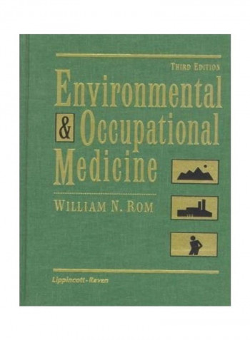 Environmental and Occupational Medicine Hardcover English by William N. Rom