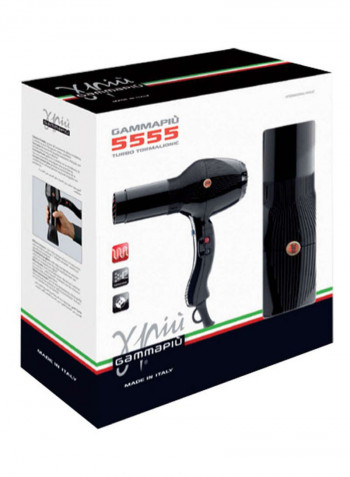 Hair Dryer Black