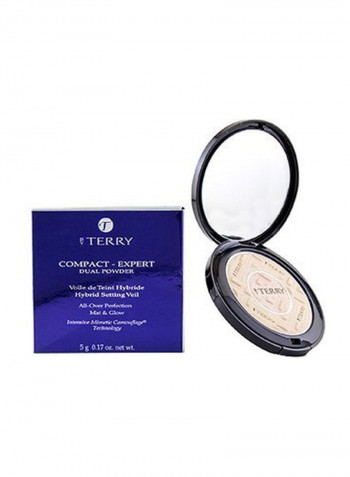 Compact Expert Dual Powder - # 1 Ivory Fair 5G/0.17 OZ