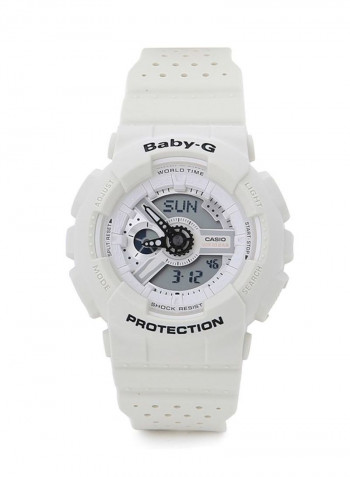 Women's Analog/Digital Watch BA-110PP-7ADR