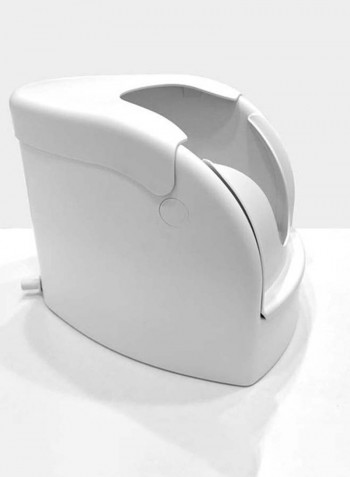 Foot Washer White 445.6x35x33.4cm