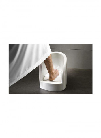 Foot Washer White 445.6x35x33.4cm
