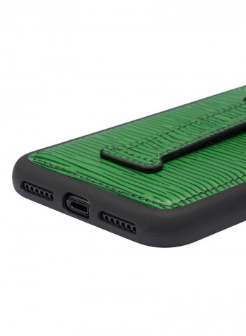 Protective Case Cover For Apple iPhone X/XS With Finger Holder Unico Green