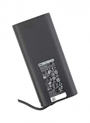 Slim Power Adapter Black