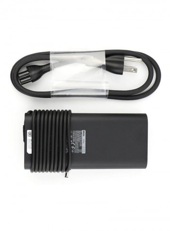 Slim Power Adapter Black