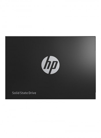 SSD S700 500GB 2.5" SATA III 3D NAND Internal Solid State Drive 500GB Black