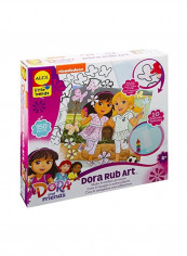 Dora Rub Art Kit