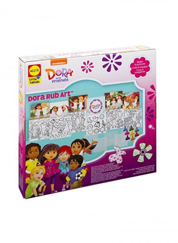 Dora Rub Art Kit