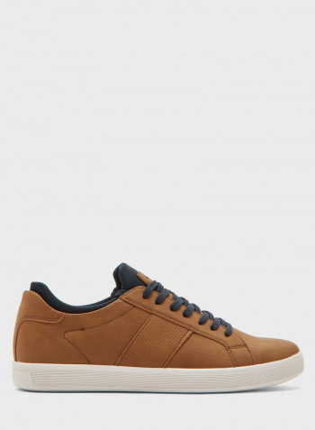 Prayrien Low Top Sneakers Brown/Blue