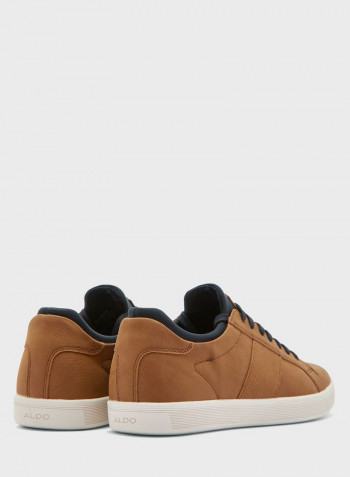 Prayrien Low Top Sneakers Brown/Blue