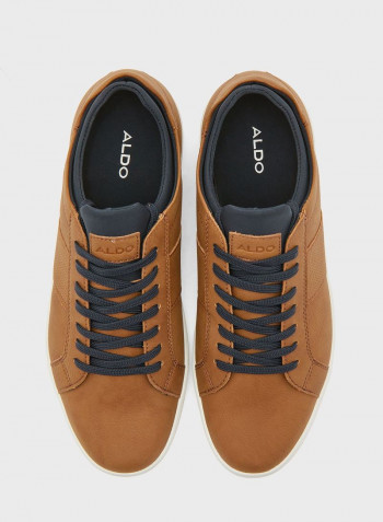 Prayrien Low Top Sneakers Brown/Blue