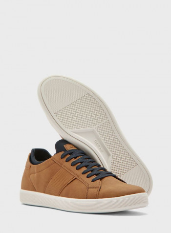 Prayrien Low Top Sneakers Brown/Blue