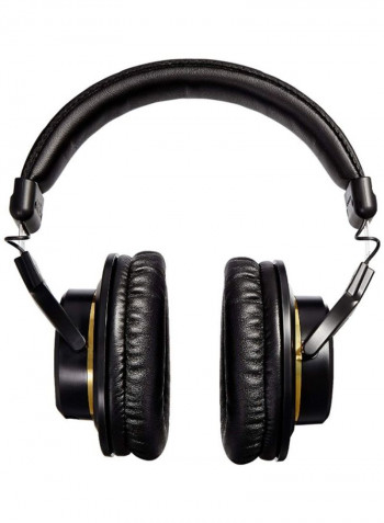 Premium Gaming Over-Ear Headphones With Boom Microphone Black