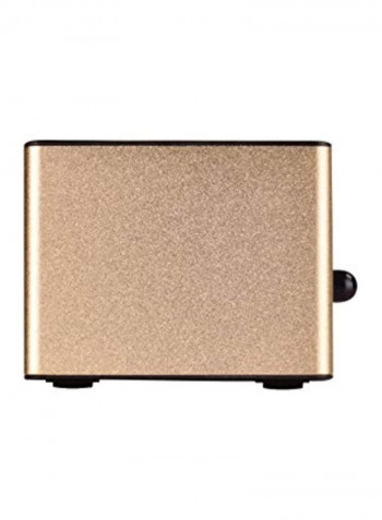 External Hard Drive With USB Connector Gold