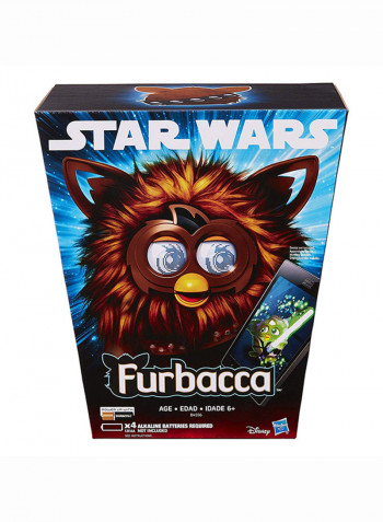 Furbacca Action Figure