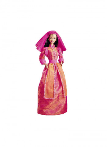 Moroccan Barbie Doll 21507 11.5inch