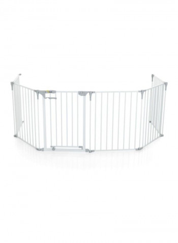 Hexagonal Baby Park Playpen - White