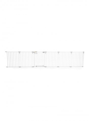 Hexagonal Baby Park Playpen - White