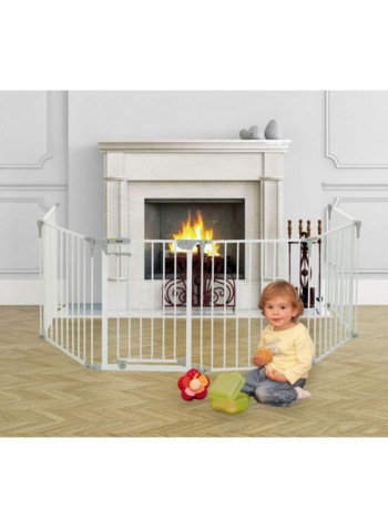 Hexagonal Baby Park Playpen - White