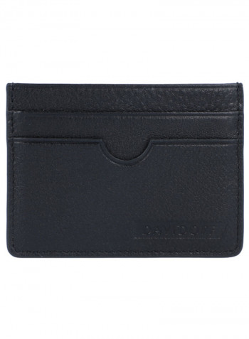 Traces Collection Card Holder Black