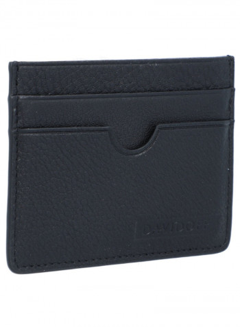 Traces Collection Card Holder Black