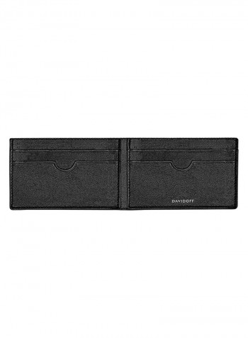 Essentials Collection Card Holder Black