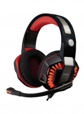 Over-Ear Gaming Headphones For PS4/PS5/XOne/XSeries/NSwitch/PC Black/Red/Grey