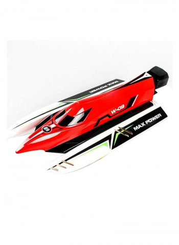 WL915 2.4Ghz 2CH 45km/h Brushless High Speed Remote Control Racing Boat