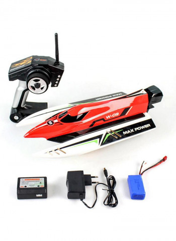 WL915 2.4Ghz 2CH 45km/h Brushless High Speed Remote Control Racing Boat