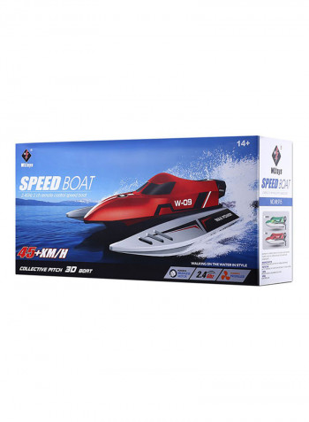 WL915 2.4Ghz 2CH 45km/h Brushless High Speed Remote Control Racing Boat